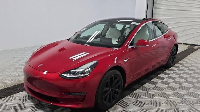 TESLA MODEL 3 2020 5YJ3E1EA0LF662284 image